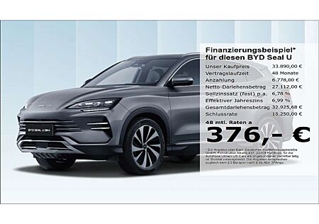 BYD SEAL U DM-i Comfort Leder Pano 360°Cam Voll