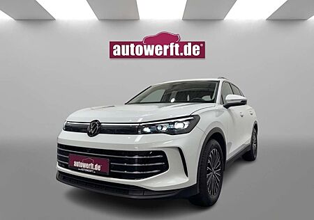 VW Tiguan Volkswagen 1.5 eTSI DSG ELEGANCE AHK MATRIX CAM NAVI ACC PDC