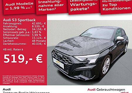 Audi S3 2.0 TFSI S-TRO*QUA*MATRIX*NAVI*DAB*