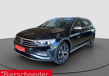 VW Passat Alltrack Volkswagen 2.0 TDI DSG 4Mo AHK PANO IQ HuD