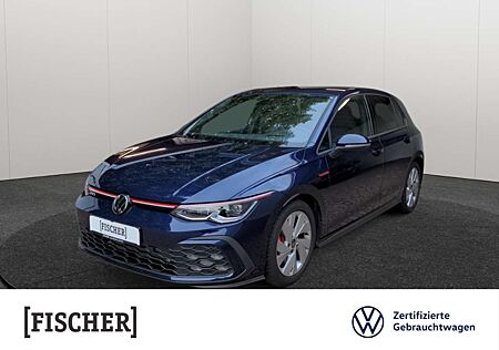 VW Golf Volkswagen VIII GTI 2.0TSI DSG LED Navi HUD Rear View ACC Har