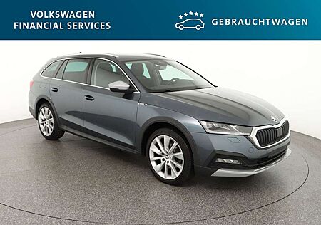 Skoda Octavia Combi Scout 4x4 2.0 TDI DSG PDC*Klima*SH