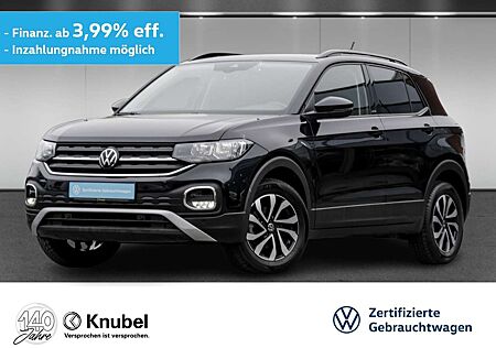 VW T-Cross Volkswagen ACTIVE 1.0 TSI Navi ACC Climatr. Ganzj.reifen