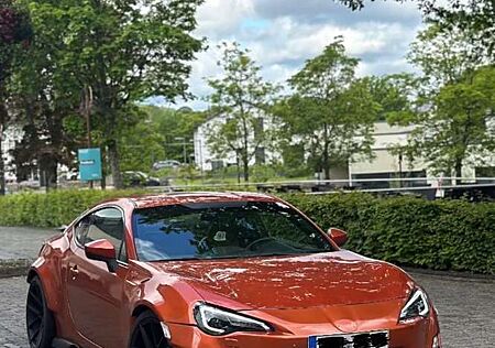 Toyota GT86 Rocketbunny Turbo umbau