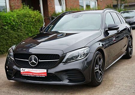 Mercedes-Benz C 220 d Amg Line Night Edition*Kamera*Ahk*Led*