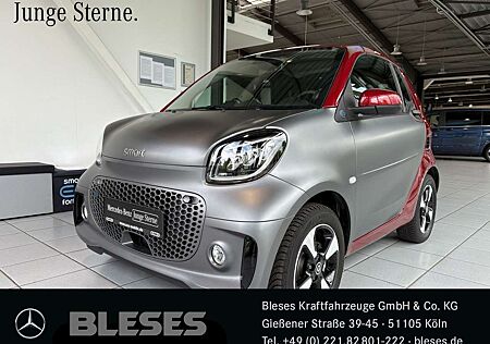 Smart ForTwo EQ cabrio Passion+Exclusive+22kW+LED+Kamera