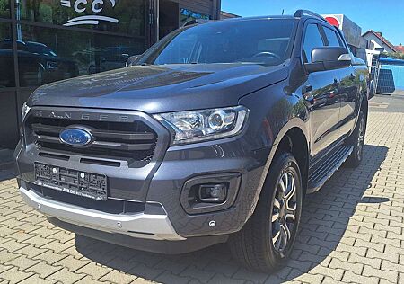 Ford Ranger Wildtrak 3,2 Aut T8 Leder black AHK Heckdeckel