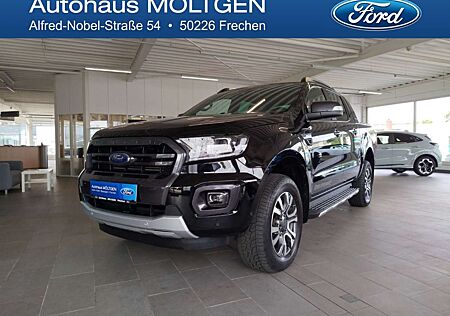 Ford Ranger Wildtrak Doppelkabine 4x4 2.0 TDCi *PDC*SHZ*Tempo*