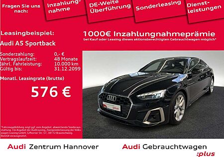 Audi A5 Sportback S line 35 TFSI Matrix Kamera ACC Navi