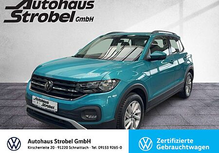 VW T-Cross Volkswagen 1.0 TSI DSG Life ACC AHK Navi Lane-Ass B