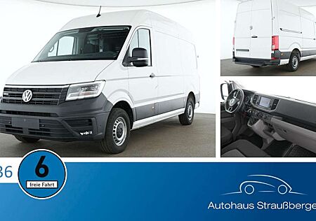 VW Crafter Volkswagen e- Kasten mittellang Hochdach Temp DAB+