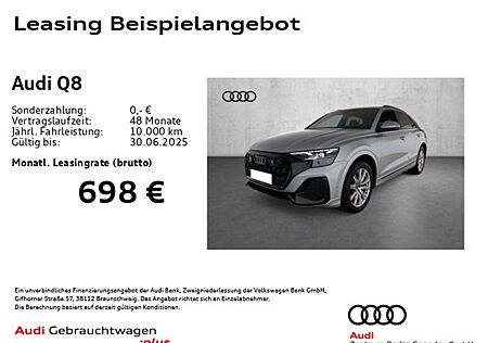 Audi Q8 45 TDI qu. tiptronic *MATRIX*AHK*HuD*360°*