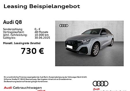 Audi Q8 45 TDI qu. tiptronic *MATRIX*AHK*HuD*360°*