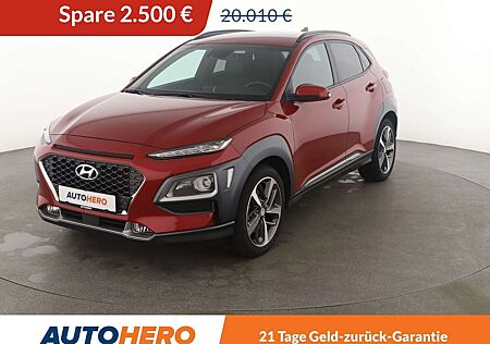 Hyundai Kona 1.6 TGDI Style 4WD Aut.*NAVI*TEMPO*CAM*SHZ*KRELL*