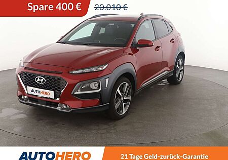 Hyundai Kona 1.6 TGDI Style 4WD Aut.*NAVI*TEMPO*CAM*SHZ*KRELL*