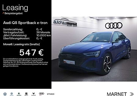 Audi Q8 e-tron S line 55 quattro*Stadt/Tour