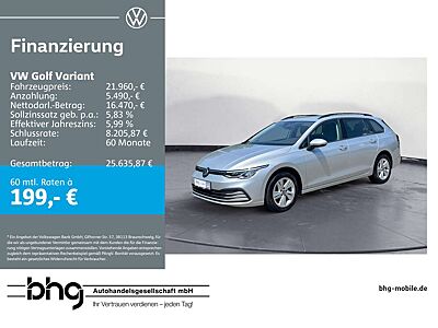 Volkswagen Golf Variant Life 2.0 TDI 6-Gang