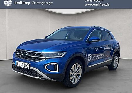VW T-Roc Volkswagen Style 1.5 l TSI DSG,NAVI,STANDHZG.,IQ-LIGH