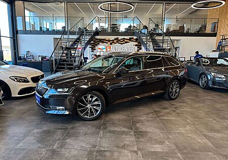 Skoda Superb Combi L&K*MirrorLink*AHK*DAB*Klima*Kamera