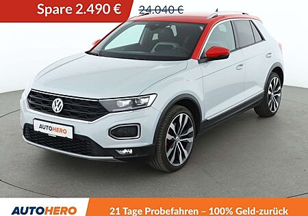 VW T-Roc Volkswagen 2.0 TSI Sport 4Motion Aut.*NAVI*LED*CAM*SHZ*SPUR*