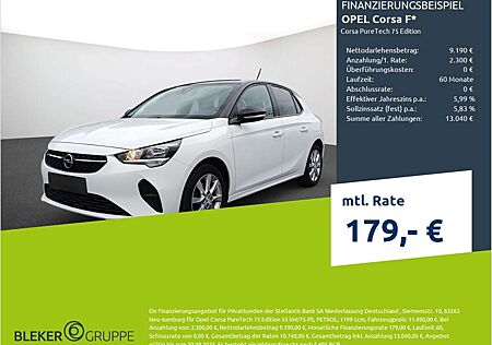 Opel Corsa PureTech 75 Edition