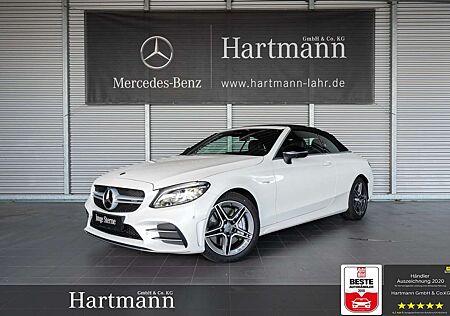 Mercedes-Benz C 43 AMG C 43 4M AMG Cabrio Multibeam Comand AHK Distronc