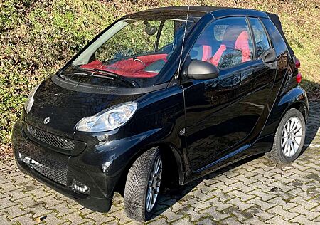 Smart ForTwo cabrio softouch passion micro hybrid