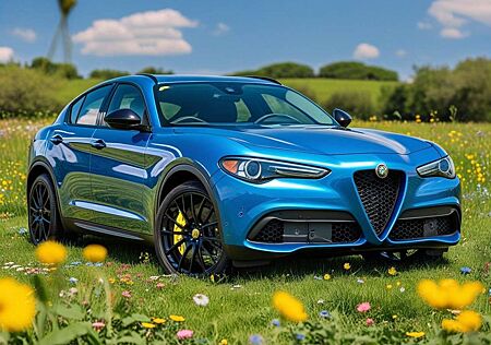 Alfa Romeo Stelvio V6 2.9 Bi-Turbo AT8-Q4 Quadrifoglio