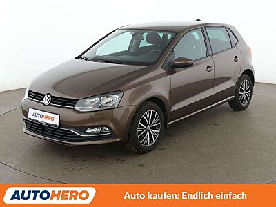 Volkswagen Polo 1.2 TSI Allstar BlueMotion Tech *NAVI*LIMIT*PDC*