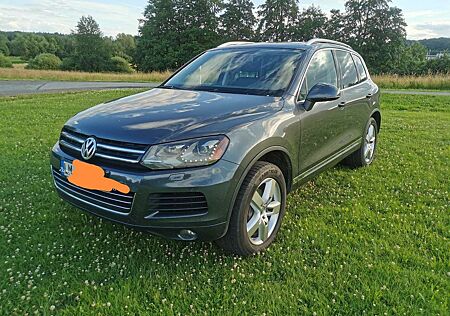 VW Touareg Volkswagen 3.0 V6 TDI Blue Motion DPF Automatik