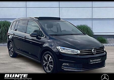 VW Touran Volkswagen 2.0 TDI HIGHLINE/PANO/7-SITZER/ACC/AHK Navi