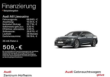 Audi A6 50 TDI qu 2x S line tip*Air*HUD*Sta