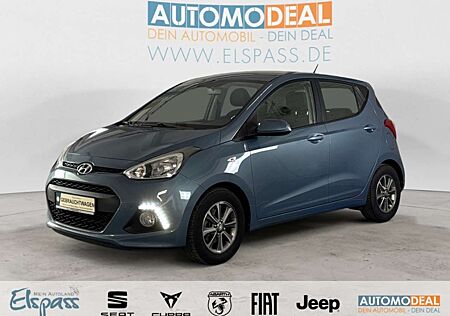 Hyundai i10 FIFA World Cup Edition SITZ.HZG ALU BLUETOOTH KLI