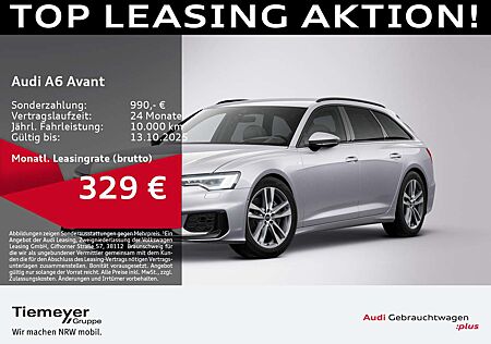 Audi A6 45 TFSI 2x S LINE MATRIX HuD 360° SOFTC