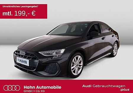 Audi A3 30 TFSI S line AHK-Vor LED Navi Ein