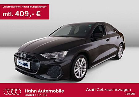 Audi A3 30 TFSI S line AHK-Vor LED Navi Ein
