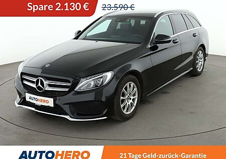 Mercedes-Benz C 180 T Edition C AMG Line Aut.*NAVI*LED*CAM*PDC*SHZ*