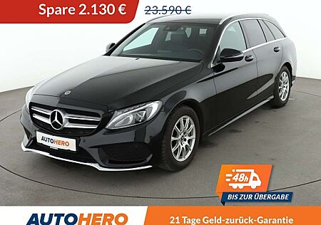 Mercedes-Benz C 180 T Edition C AMG Line Aut.*NAVI*LED*CAM*PDC*SHZ*