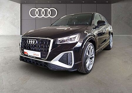 Audi Q2 30 TFSI S line MatrixLED AHK Leder