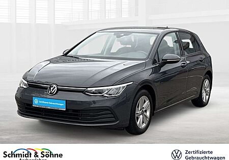 VW Golf gebraucht kaufen VW Golf Volkswagen VIII Life 1.5 TSI 6-Gang ACC, NAV, EPH,APP Klima
