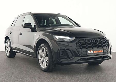 Audi Q5 40 TDI qu S line PAN|MMI+|ACC|HUD|LEDer|AHK