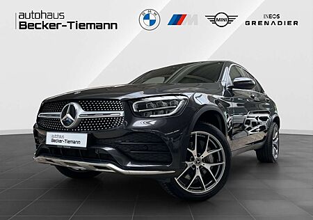 Mercedes-Benz GLC 300 E Coupé AMG/Head-Up/Memory/Leder/Burmester
