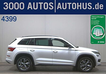 Skoda Kodiaq 2.0 TDI SportLine Navi vc LED RFK Kessy