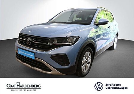 VW T-Cross Volkswagen 1.0 TSI Automatik Life AHK LED SzHzg PDC