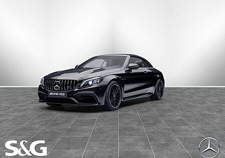 Mercedes-Benz C 63 AMG Cabriolet MEMORY+DISTRONIC+CARPLAY+20"