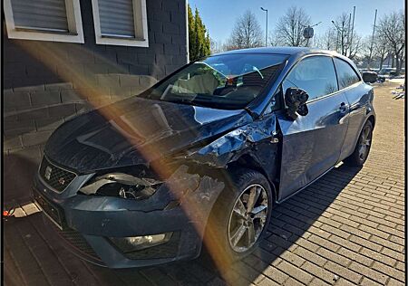 Seat Ibiza 1,6 TDI FR SC Klimaautom. unfallbeschädigt