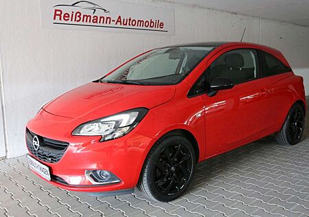 Opel Corsa E Color Edition, Lenkrad- u. Sitzhzg., AC
