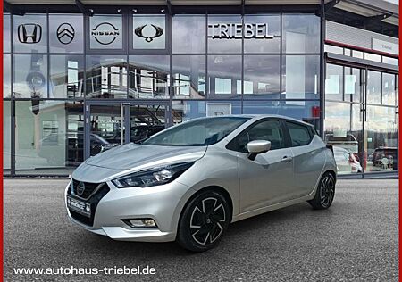 Nissan Micra N-WAY EU6d 1.0 IG-T Xtronic NAVI KLIMAAUTOMATIK SI