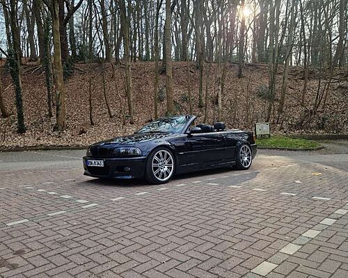 BMW M3 Cabrio E46 Handschalter