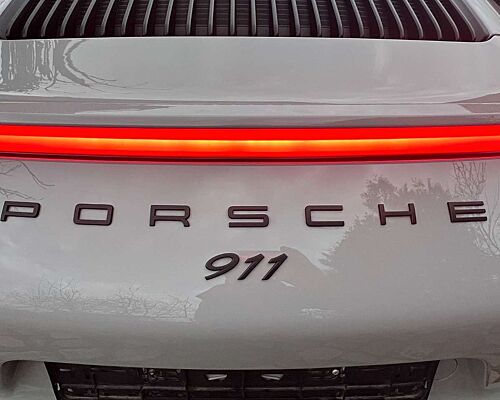 Porsche 991 .2 Targa 4 GTS 911 PCCB Kreide LED Spur NoOPF